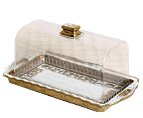 Tempat Kue Persegi CRP195 Motif Aries